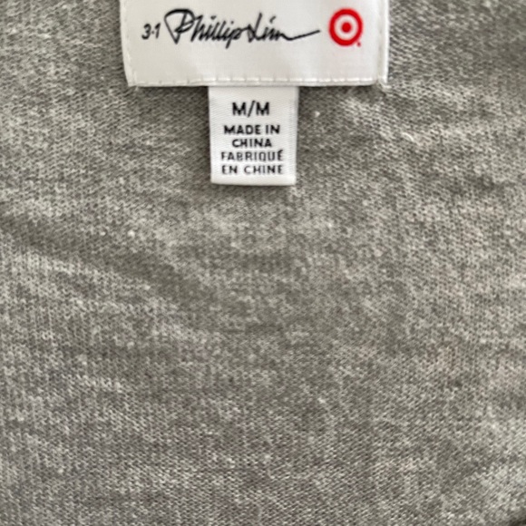 3.1 phillip lim Target Gray Sweater Dress - Picture 6 of 12